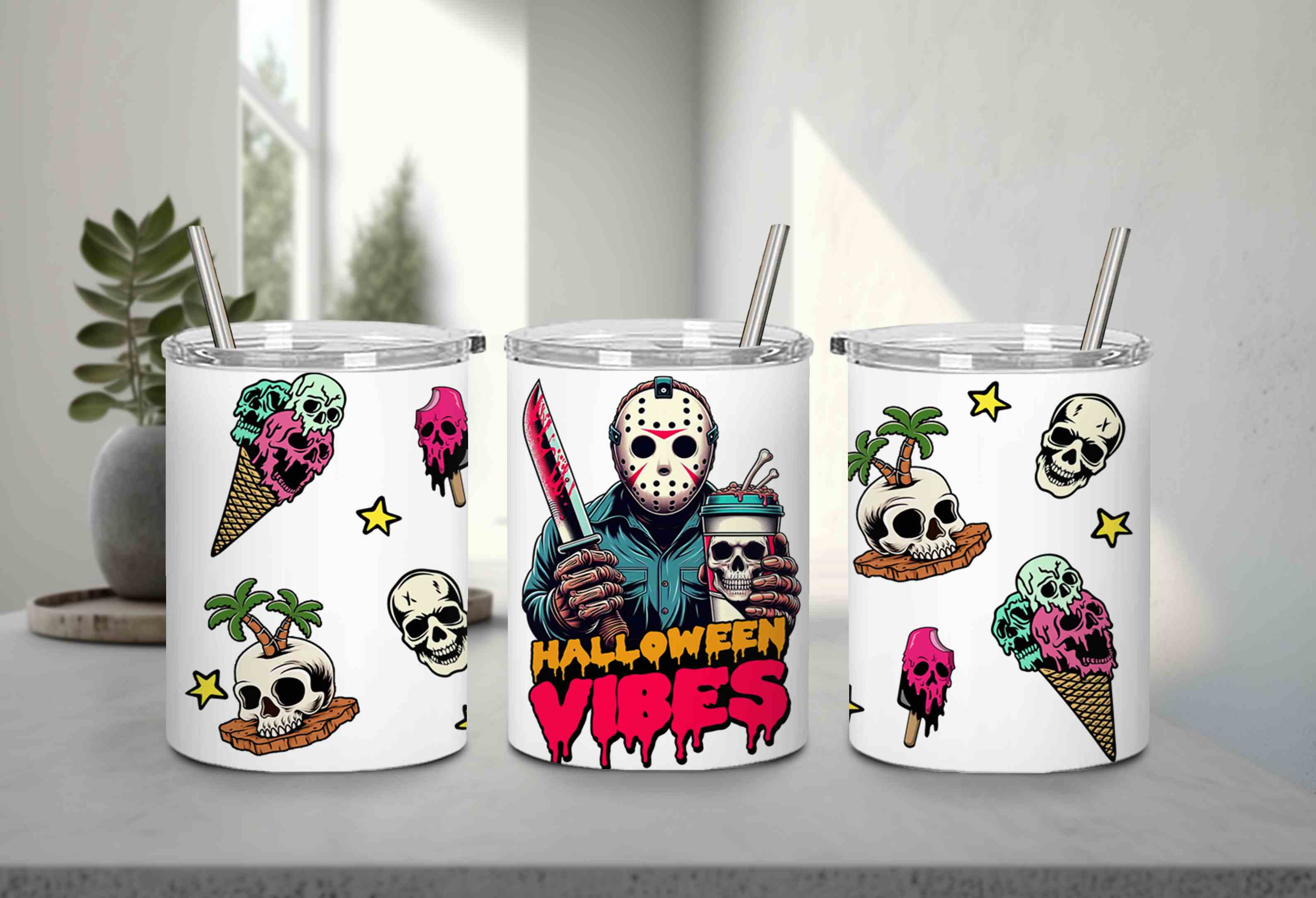 Halloween Vibes Jason Voorhees-10756